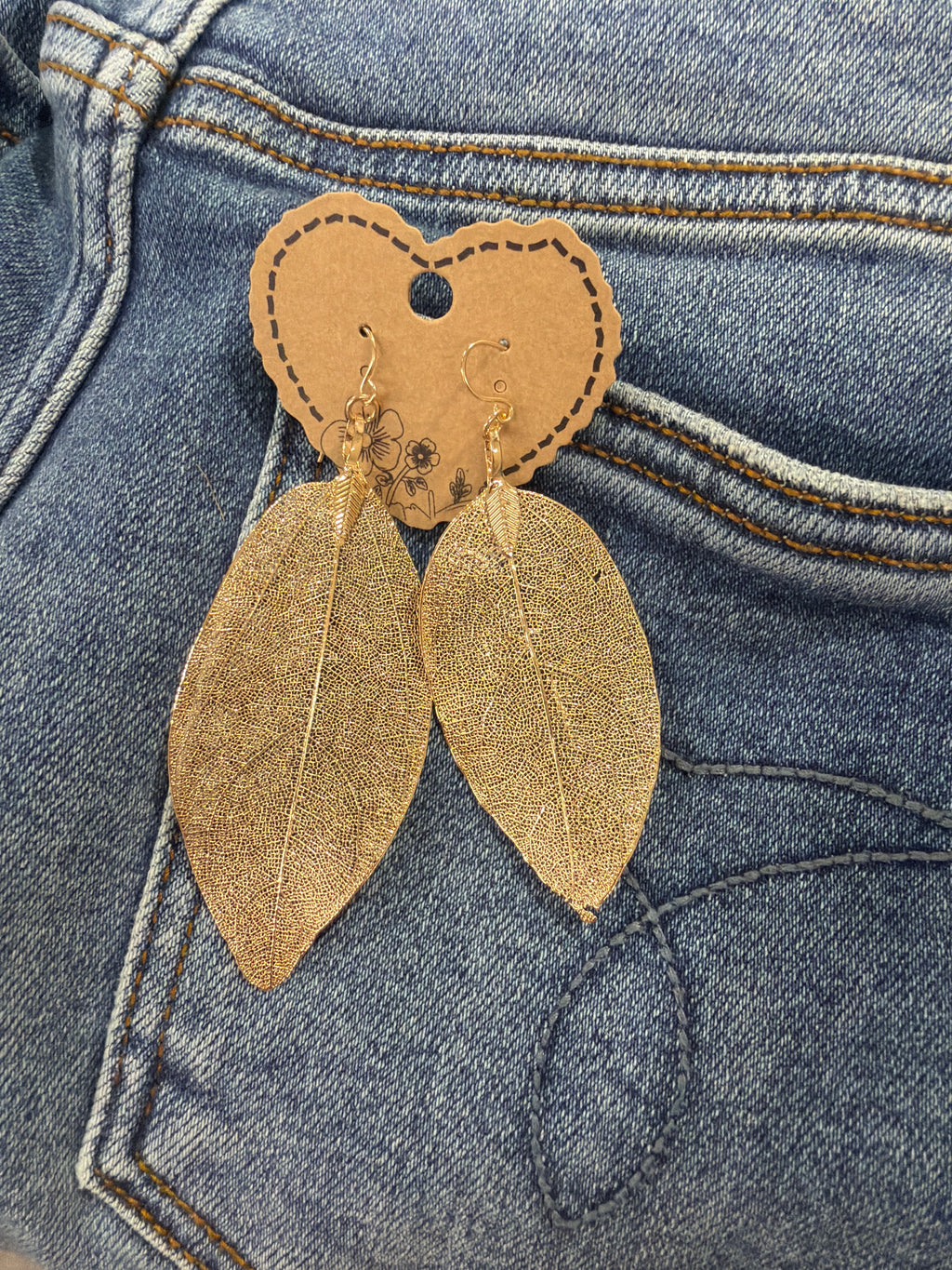 Golden leaves