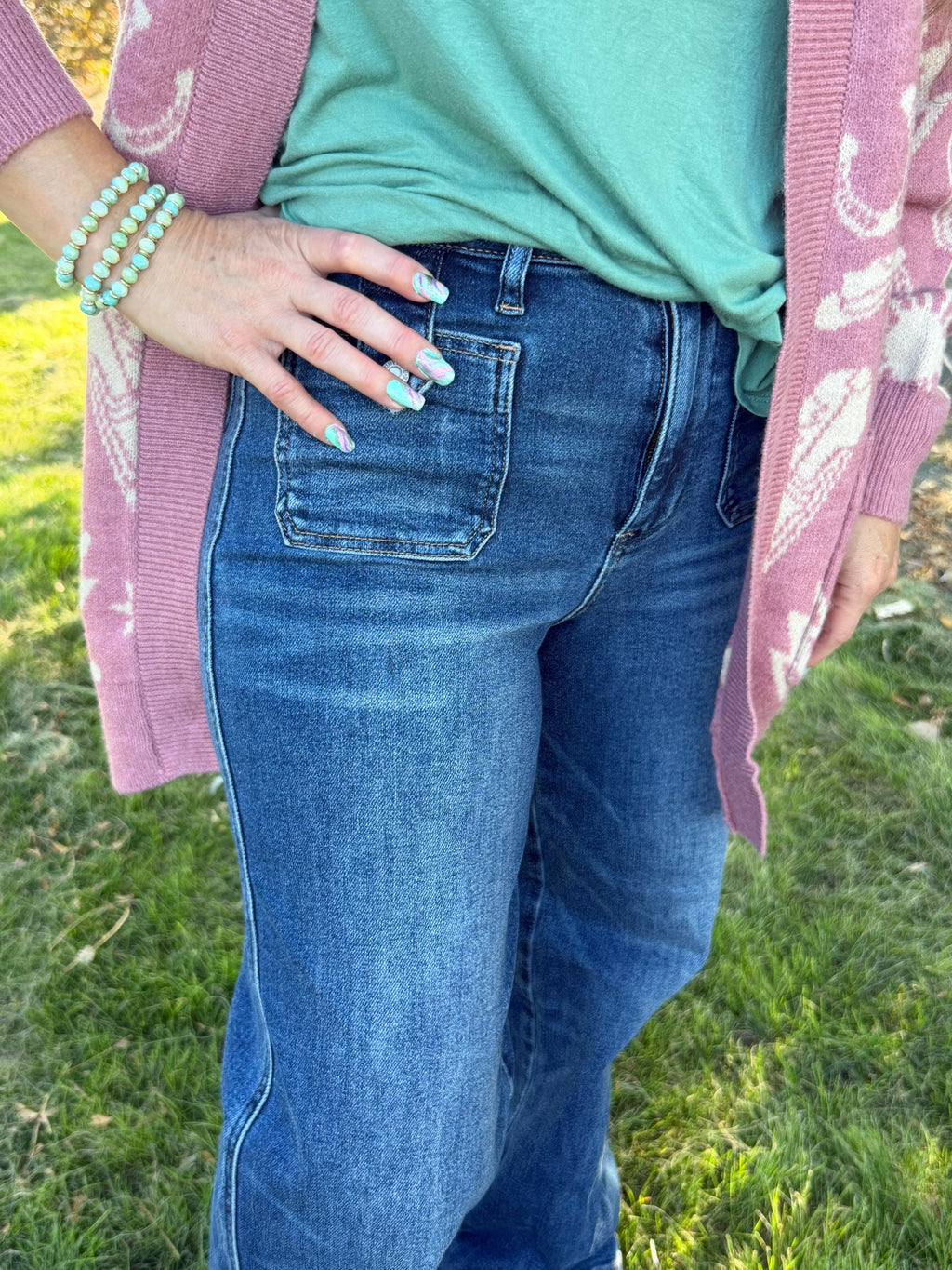 Judy Blue Lux Retro Wide Leg