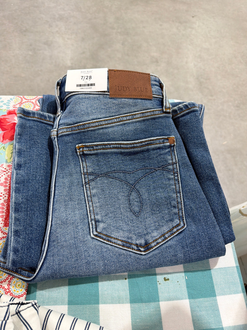 Judy Blue retro wide leg