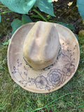 Medium Design- cowgirl hat