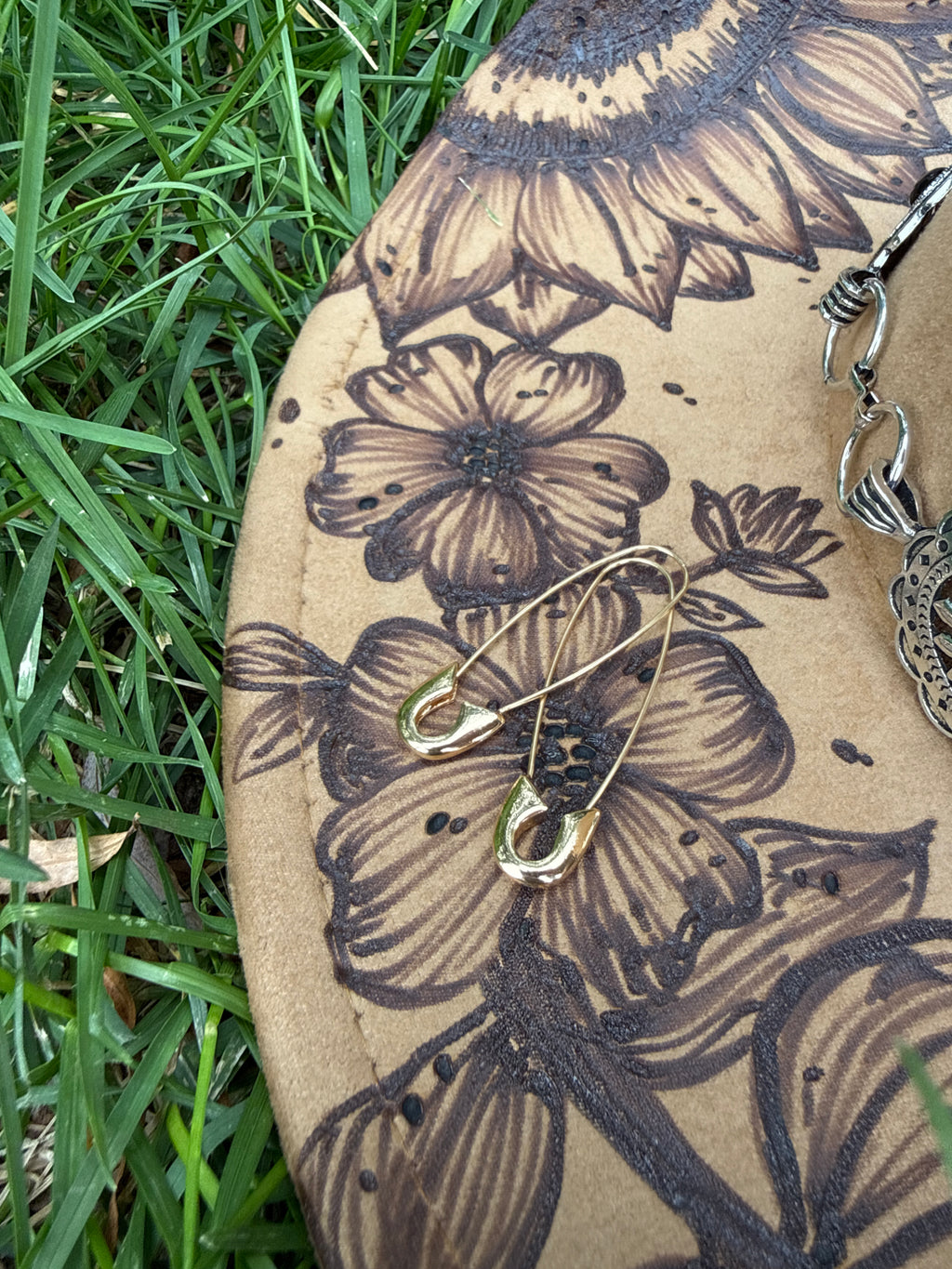 Safety Pin Earrings