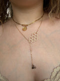 Bee-Have Honey Drop Necklace