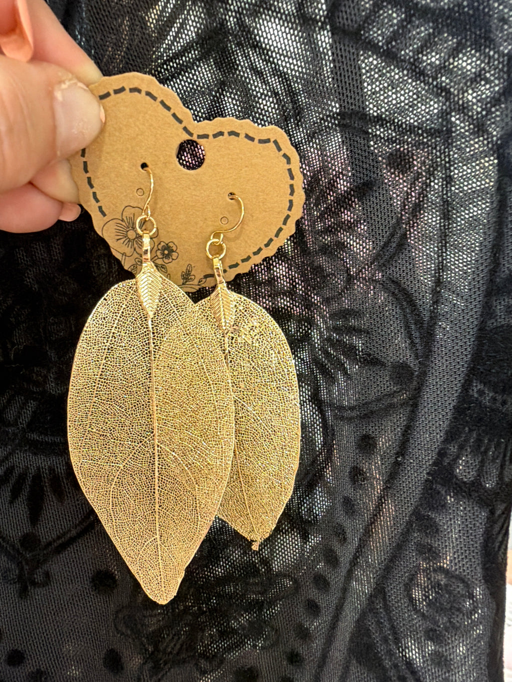 Golden leaves