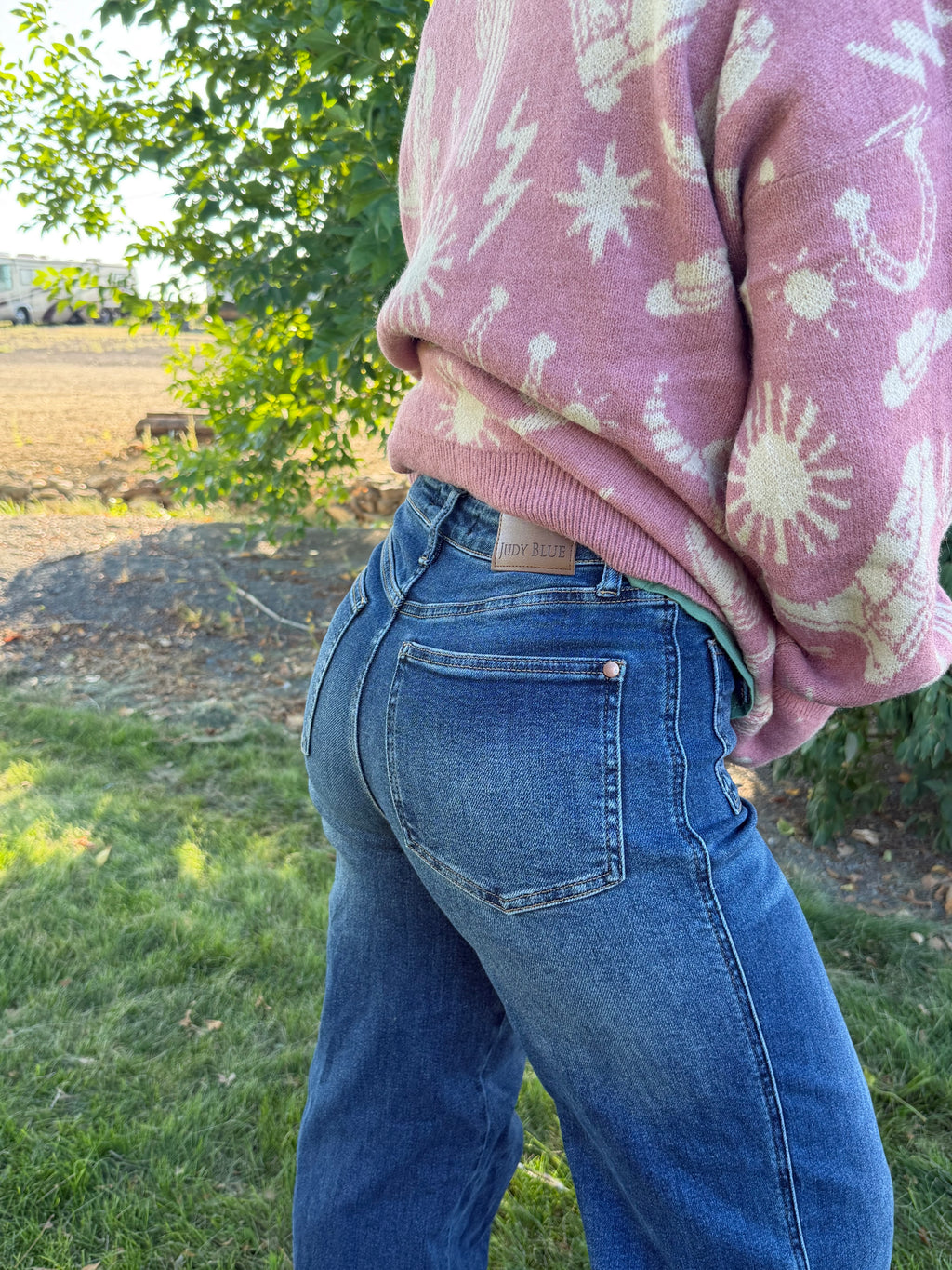 Judy Blue Lux Retro Wide Leg