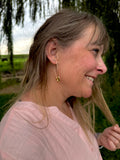 Safety Pin Earrings