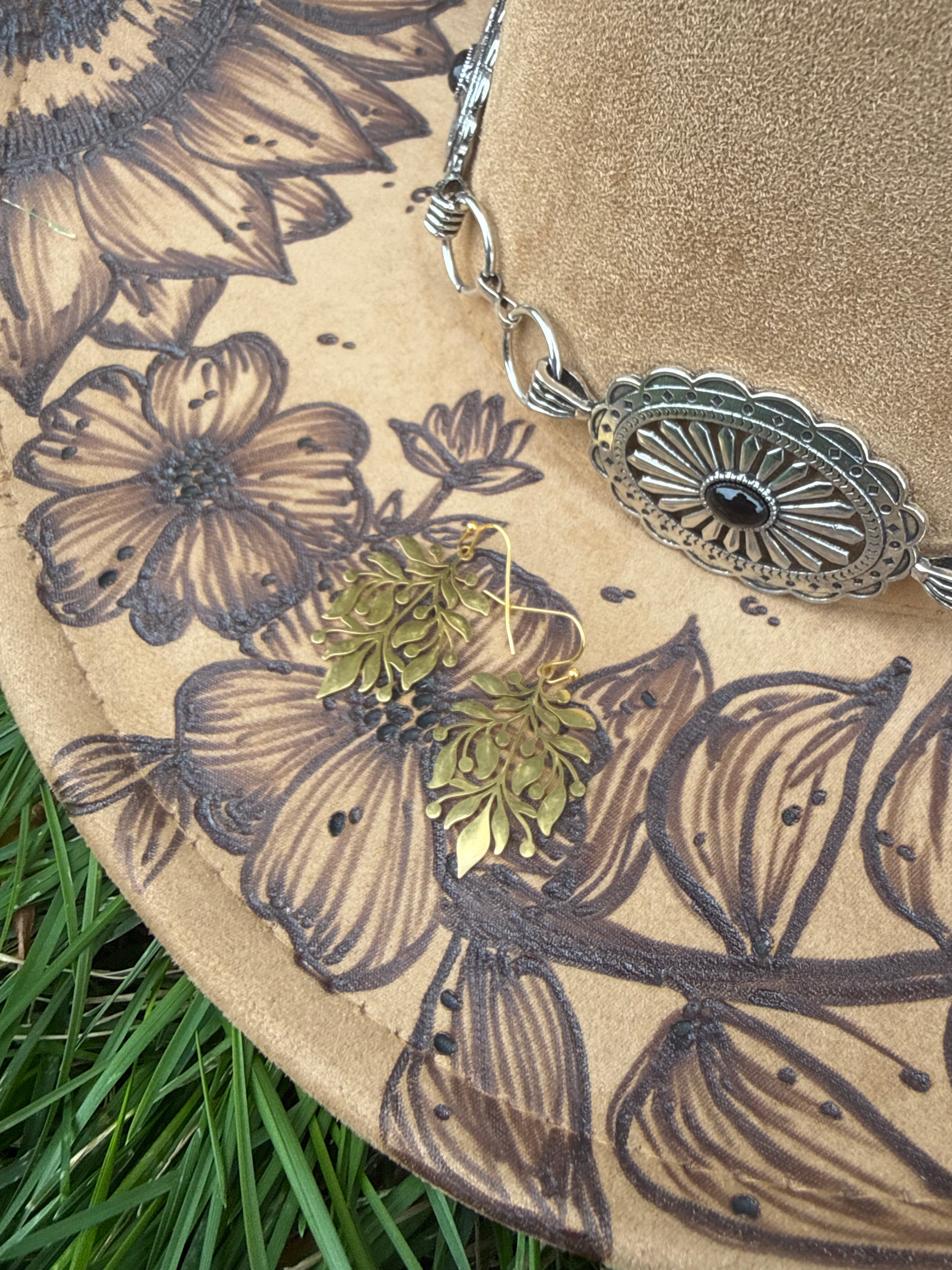 Victorian Floral Earrings
