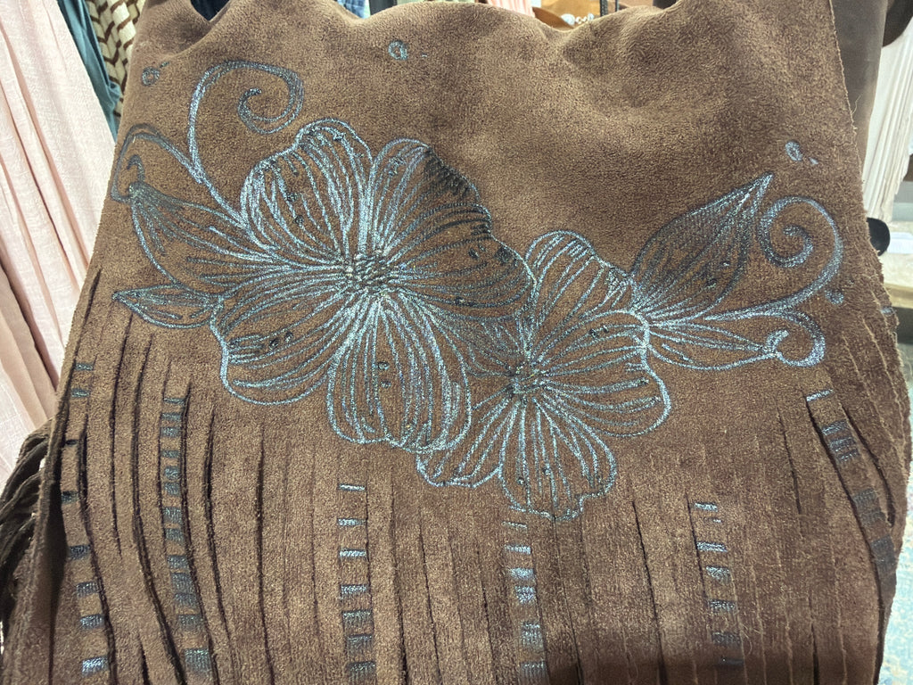 Flowers and fringe