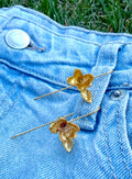 Orchid branch Drop Earrings