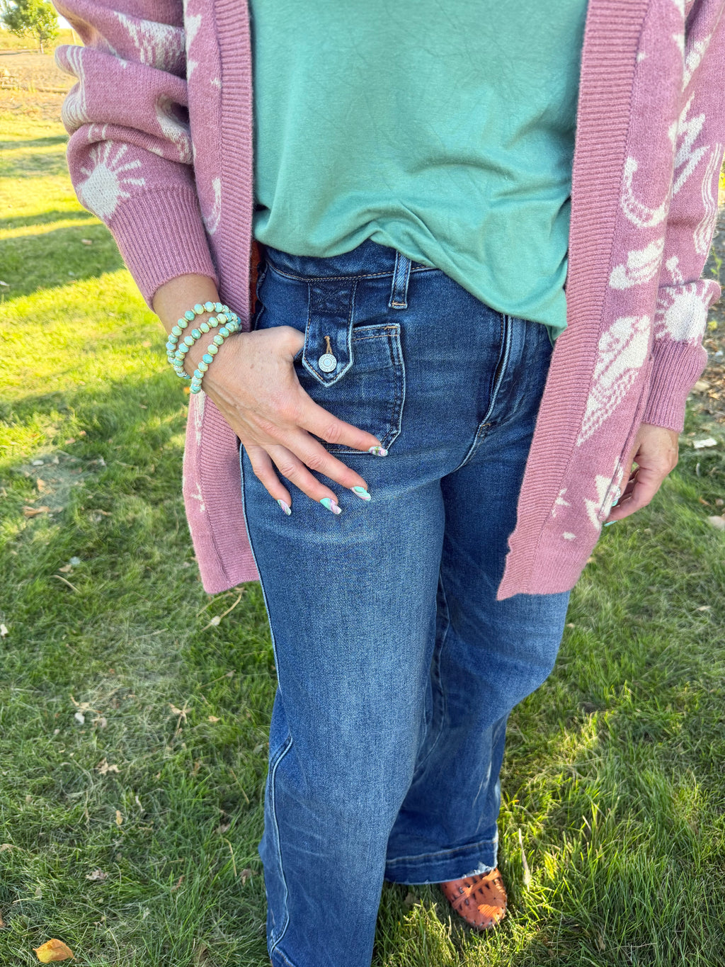 Judy Blue Lux Retro Wide Leg