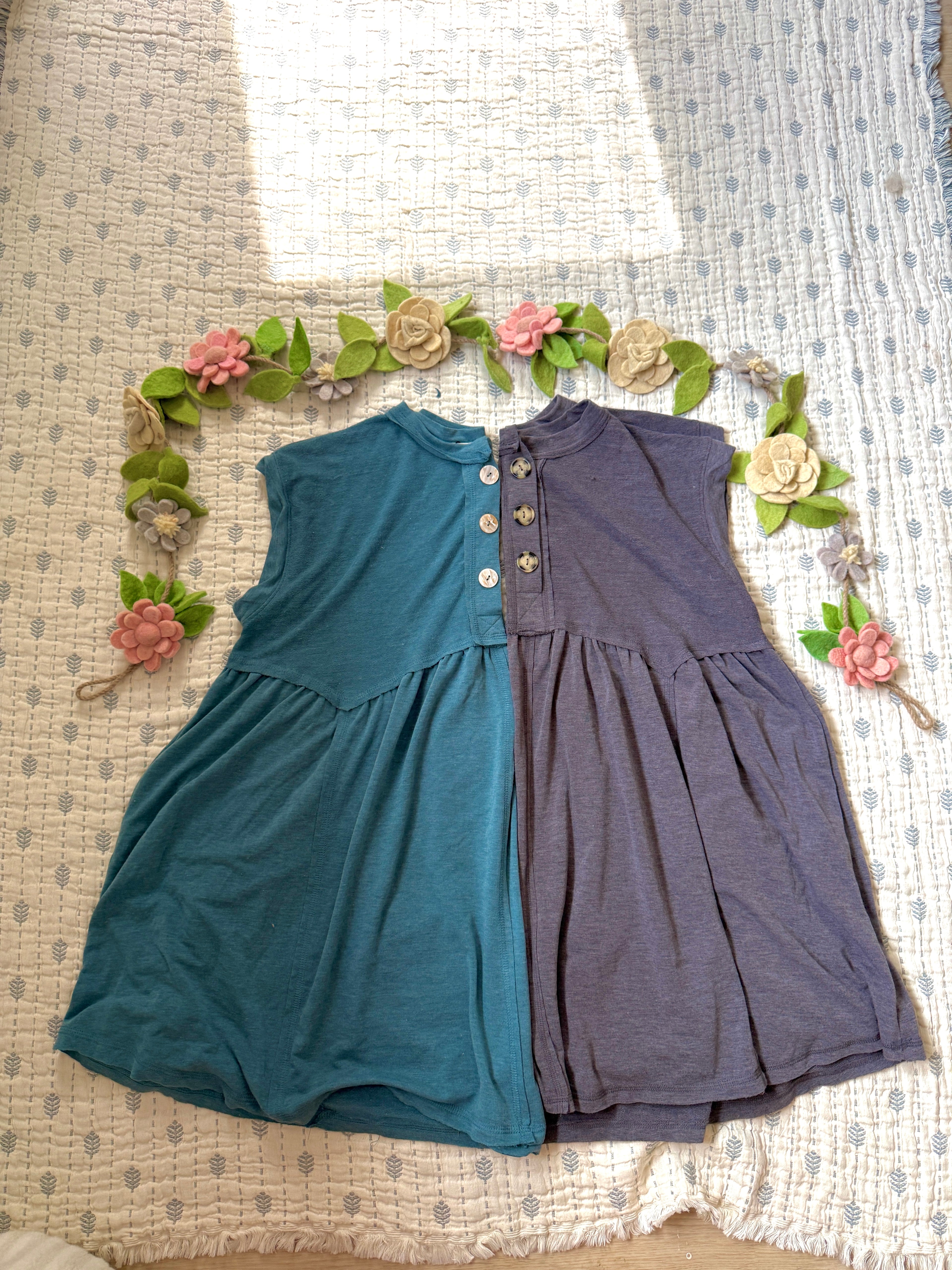 Sweet Nothing Babydoll Dress - Charcoal TBN