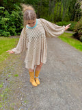 Good Feels Dress - Meerkat Sea Foam TBN