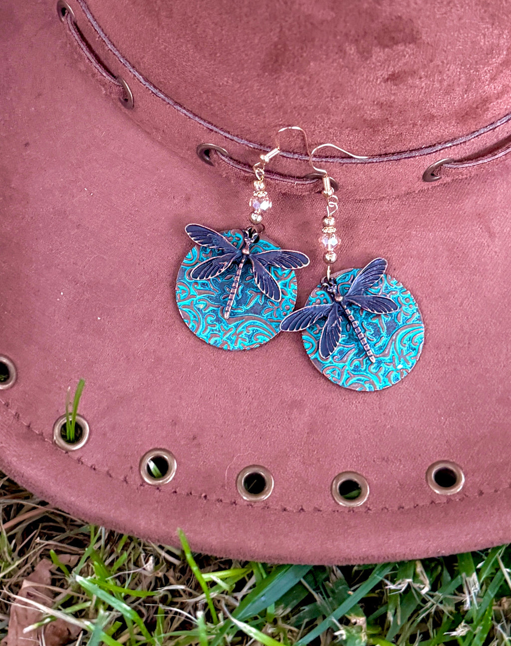 Dangly Copper Dragonflies