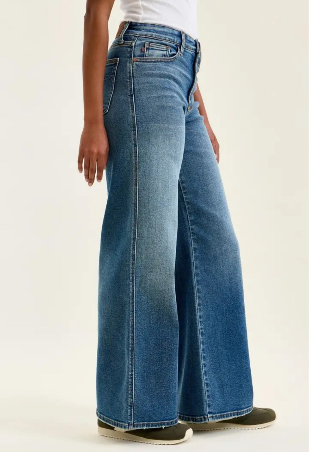 Judy Blue retro wide leg