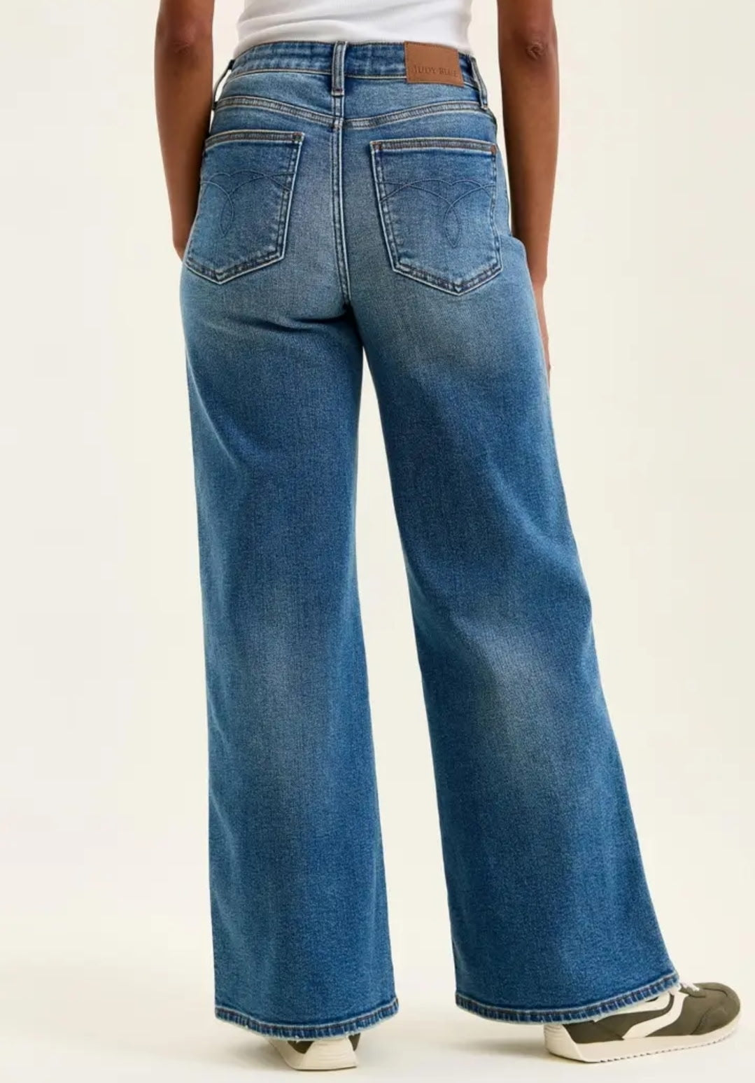 Judy Blue retro wide leg