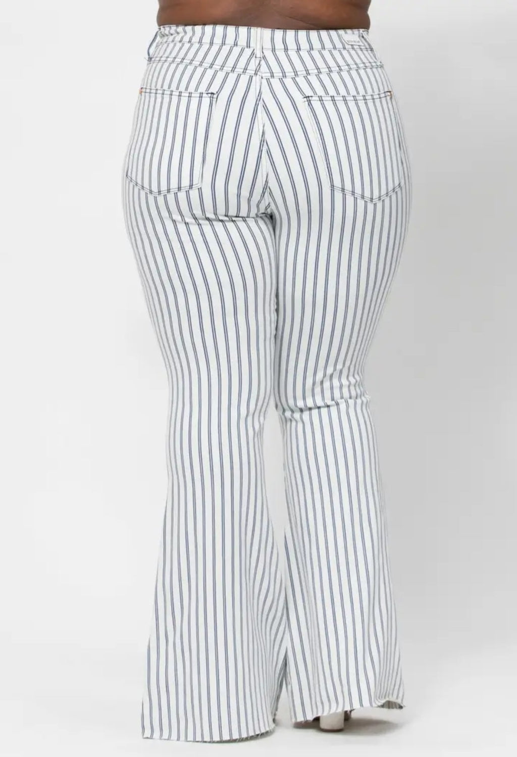 Judy blue stripe jeans