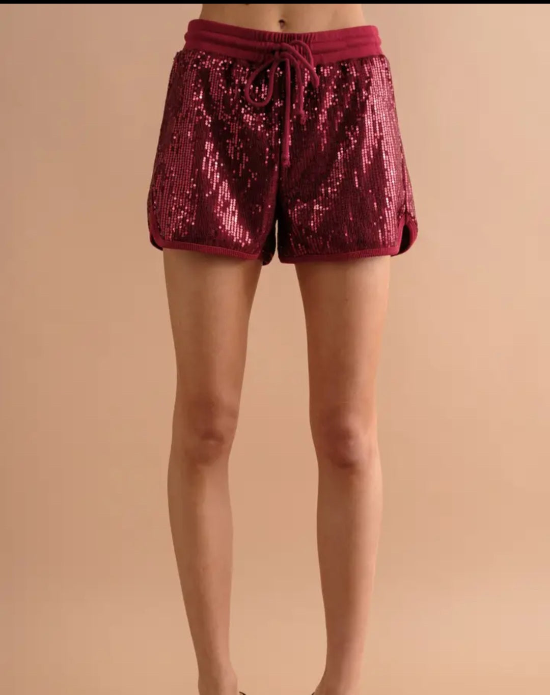 Sequined Track Suit