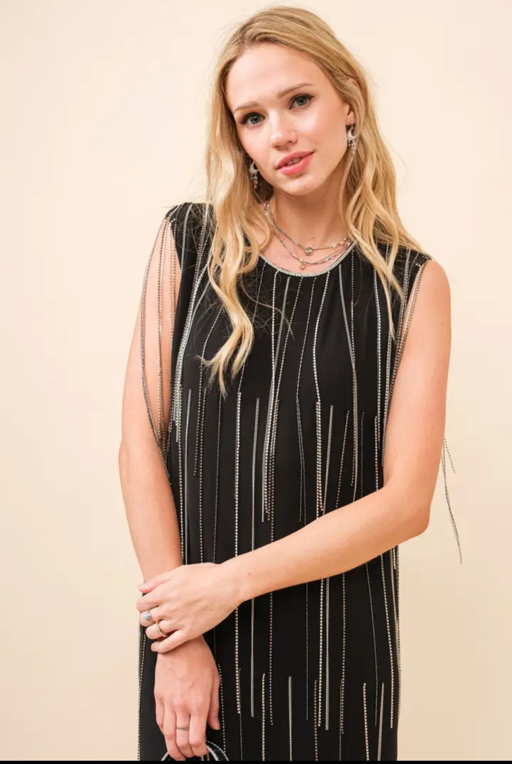 Just a Swingin' Mini Dress
