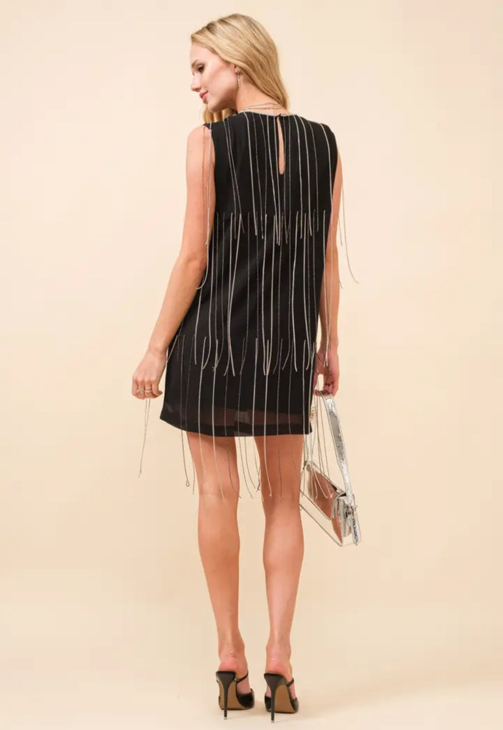 Just a Swingin' Mini Dress