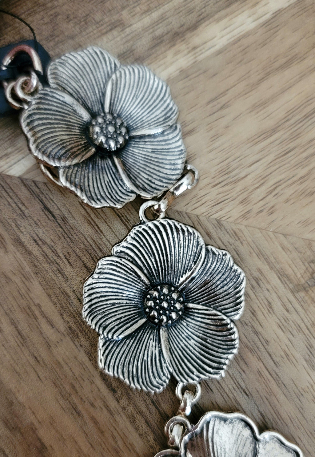 Bohemian Flower Chain Belt