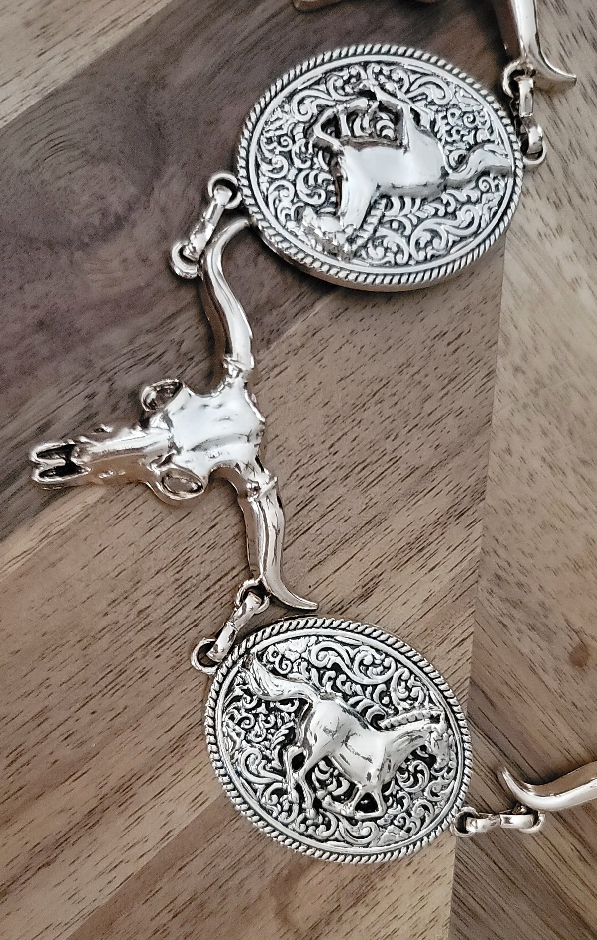 Ride the Range Concho Chain Belt