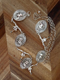 Ride the Range Concho Chain Belt