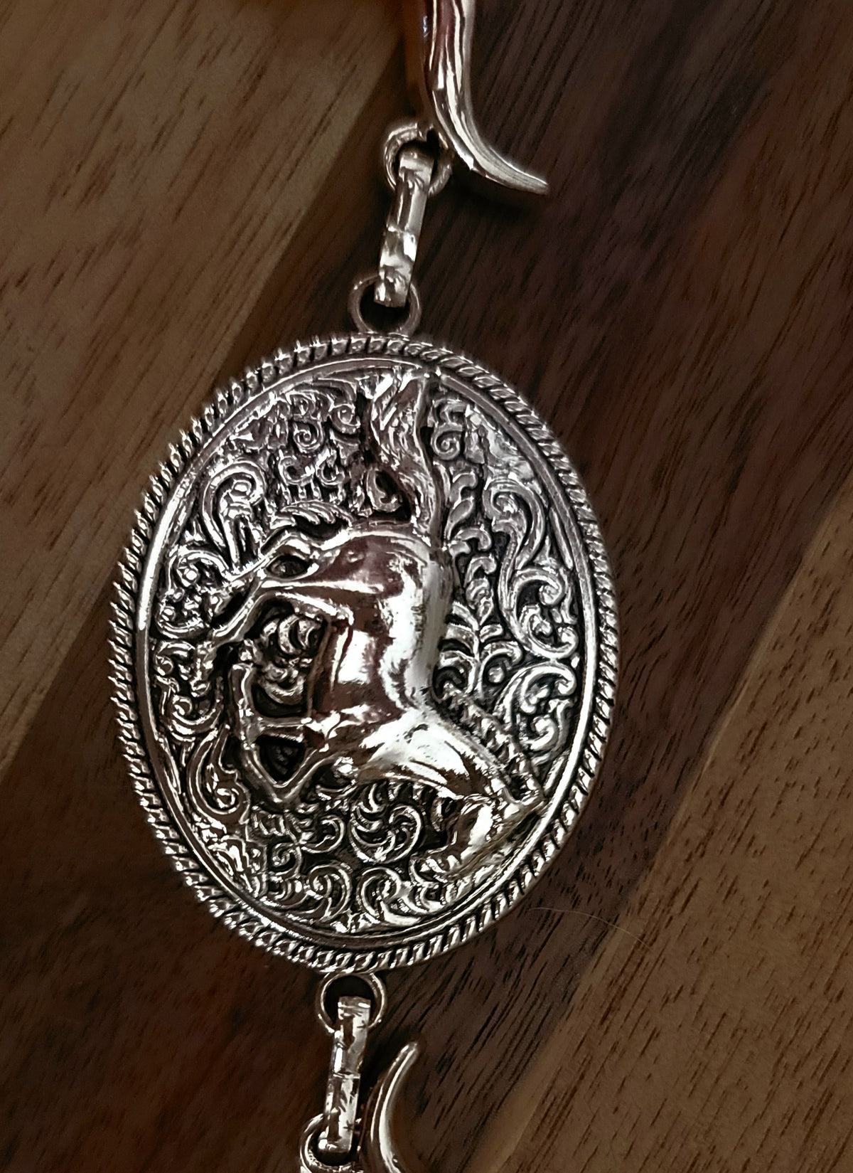 Ride the Range Concho Chain Belt